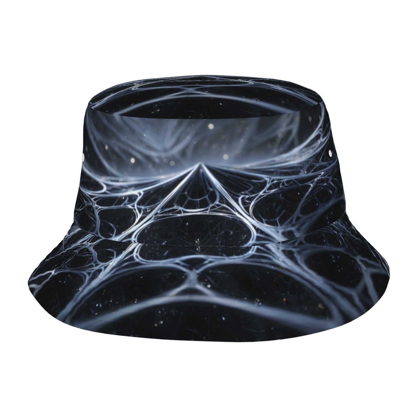 Galactic Gravity Line Bucket Hat – Unisex Foldable Sci-Fi Inspired Sun Hat (Fits 56–58cm Head Size)