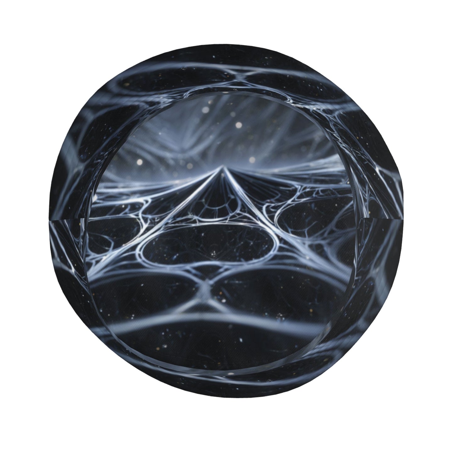 Galactic Gravity Line Bucket Hat – Unisex Foldable Sci-Fi Inspired Sun Hat (Fits 56–58cm Head Size)