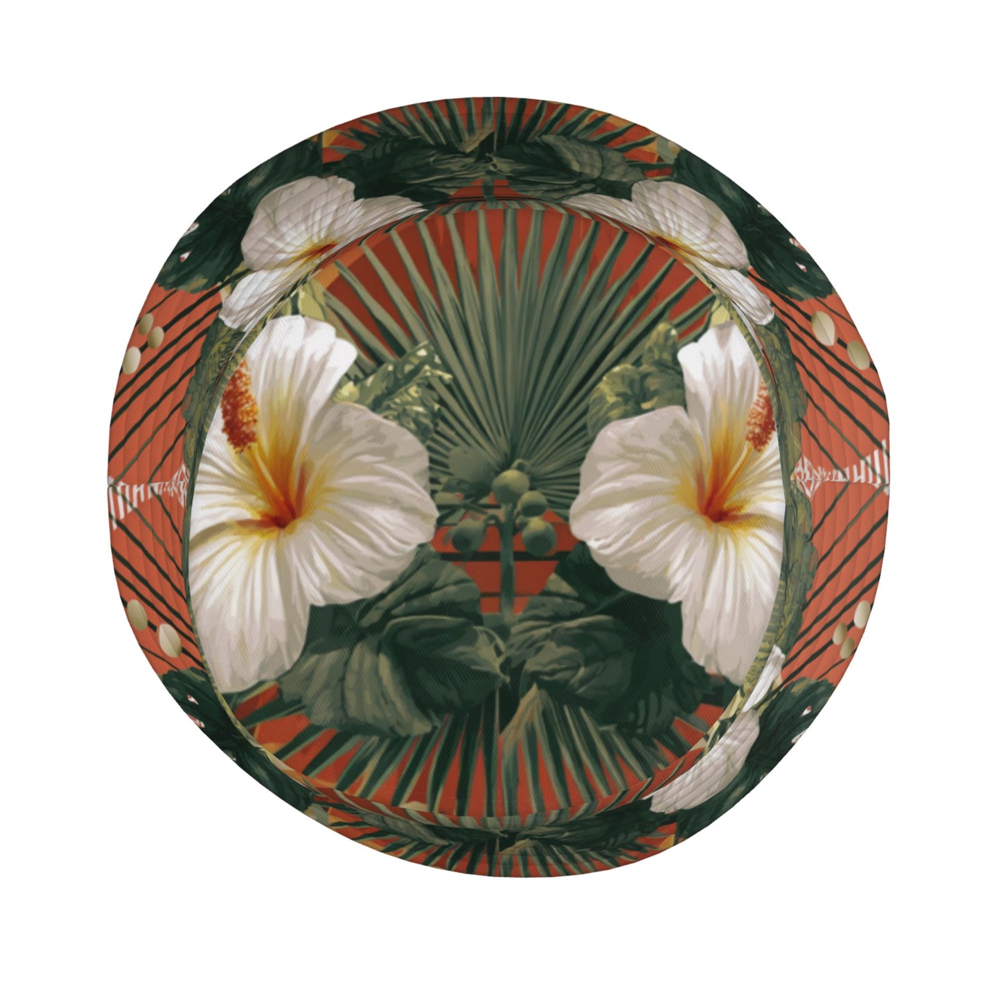 Tropical Floral Print Bucket Hat: The Perfect Fusion of Fashion and Practicality