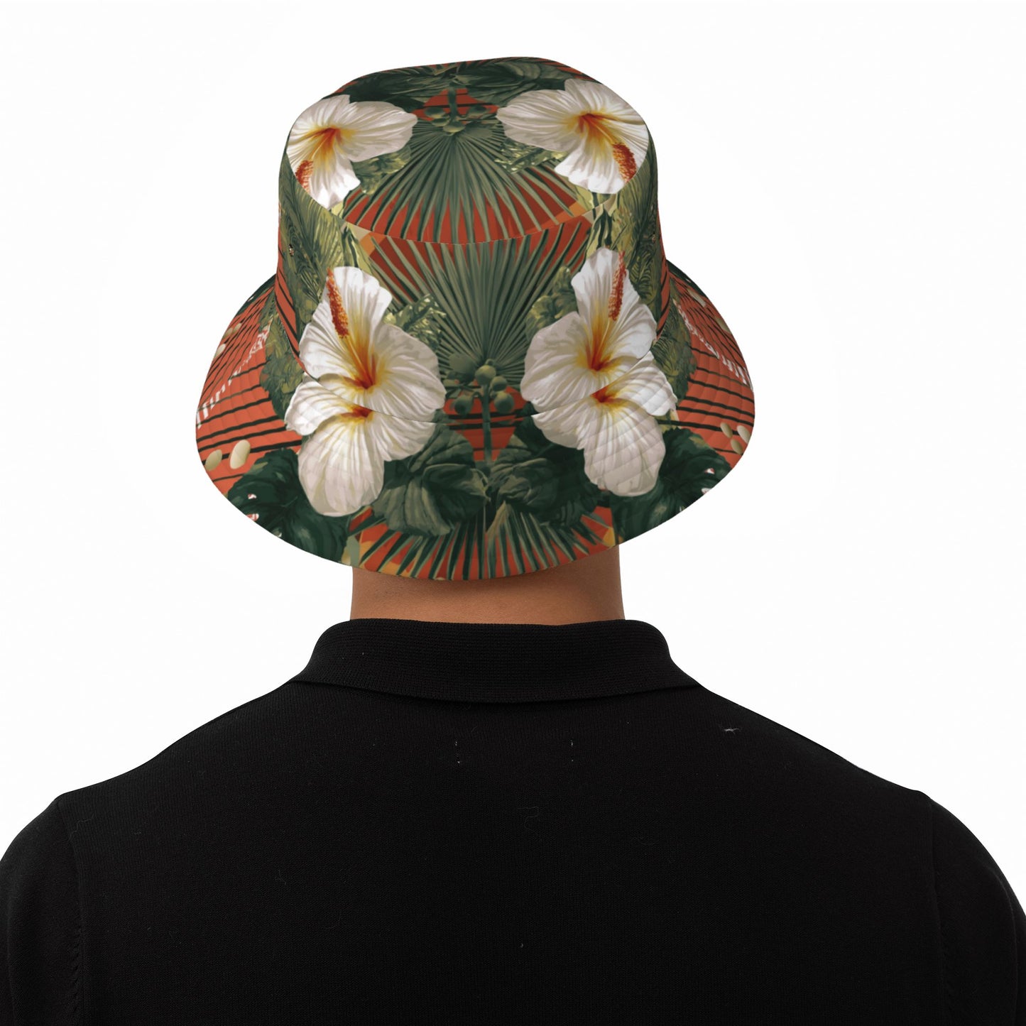 Tropical Floral Print Bucket Hat: The Perfect Fusion of Fashion and Practicality