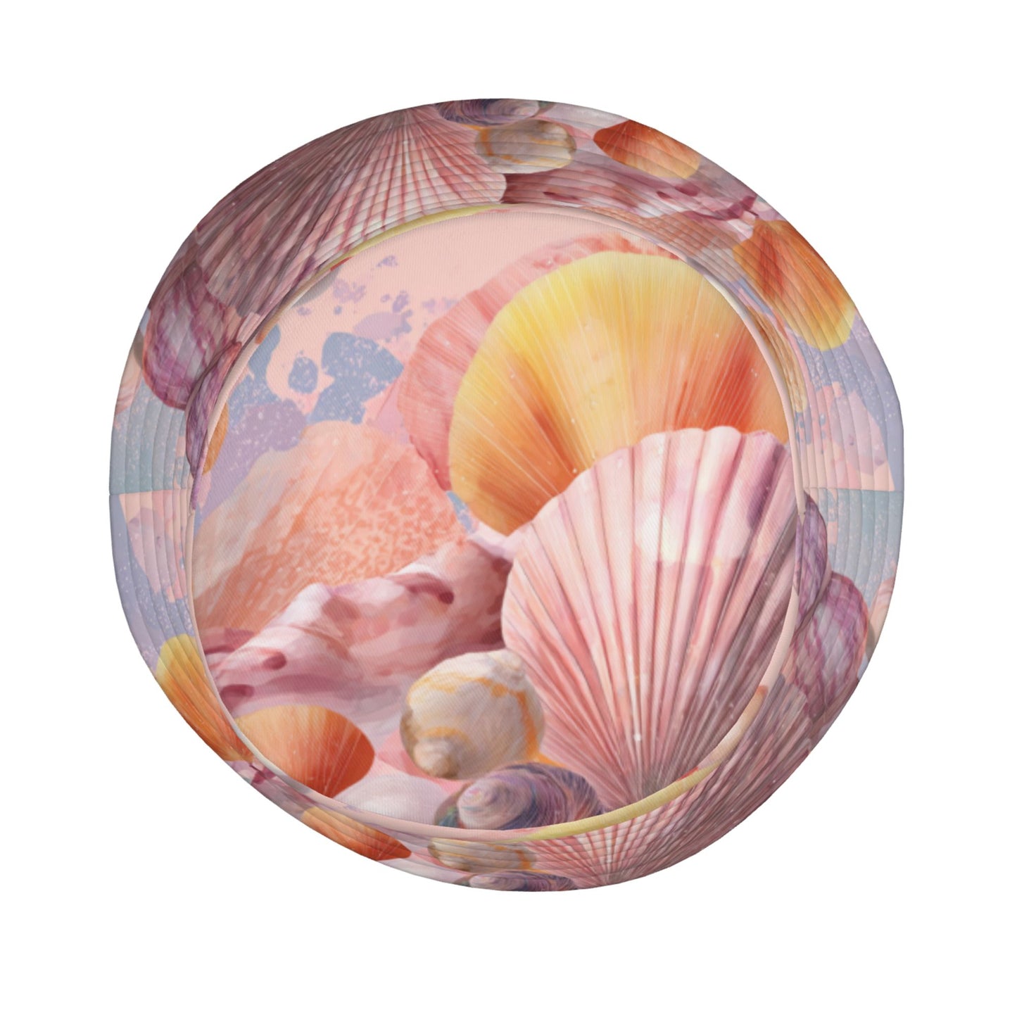 Seashell - Printed Bucket Hat: Wear the Summer Sea Breeze on Your Head